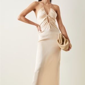 Johanna Ortiz Solo Voyaging Silk Maxi Dress
